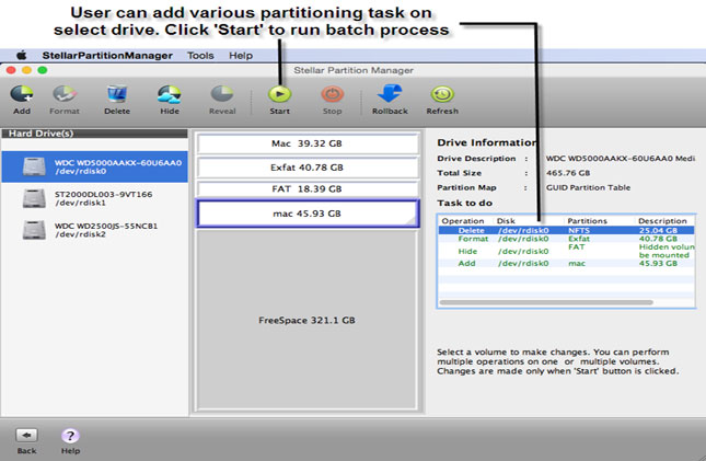 Free disk manager software